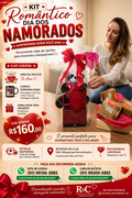 Kit Presente dia dos Namorados Canecas Personalizadas