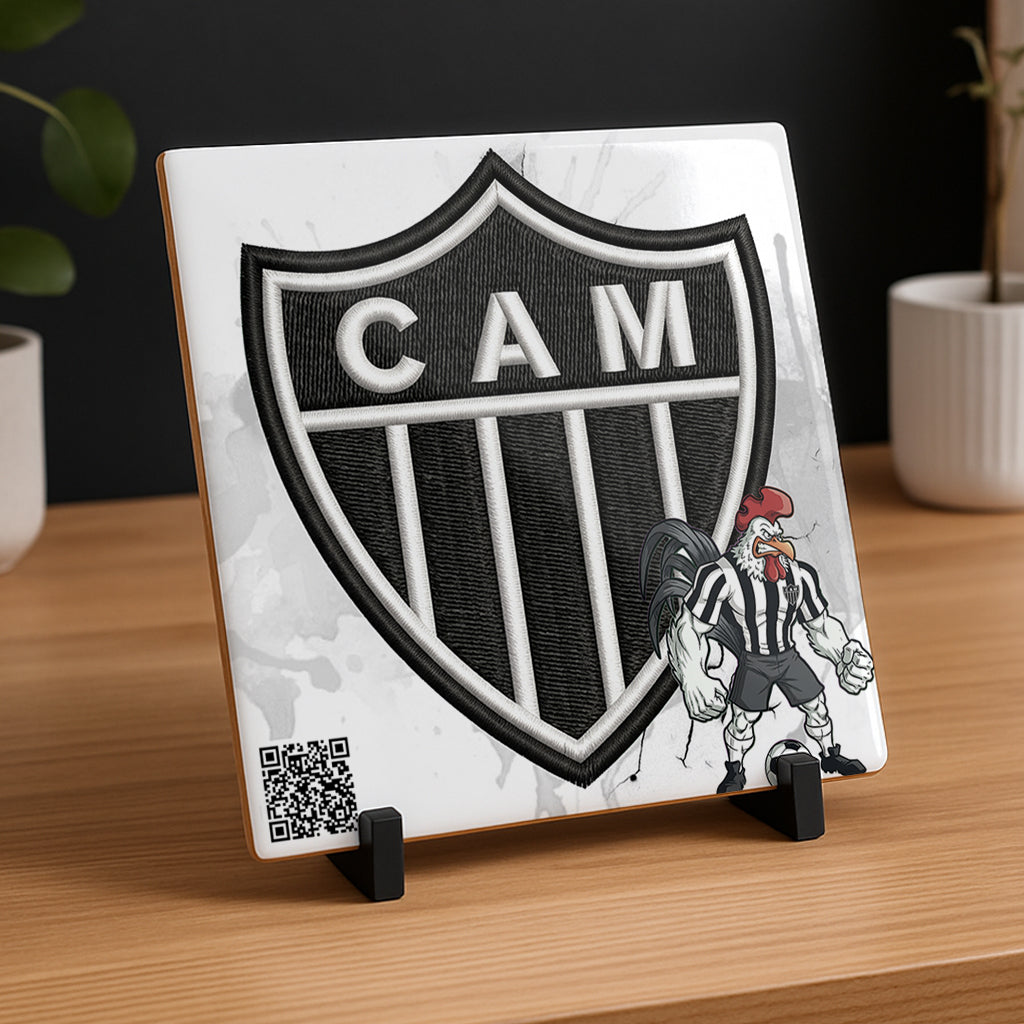 Azulejo Personalizado Time de Futebol