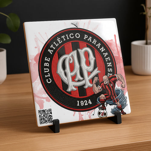 Azulejo Personalizado Time de Futebol