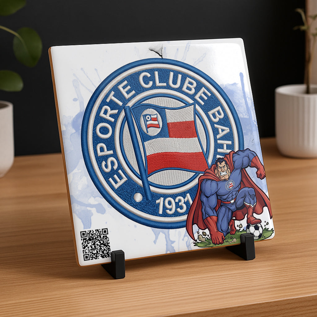 Azulejo Personalizado Time de Futebol