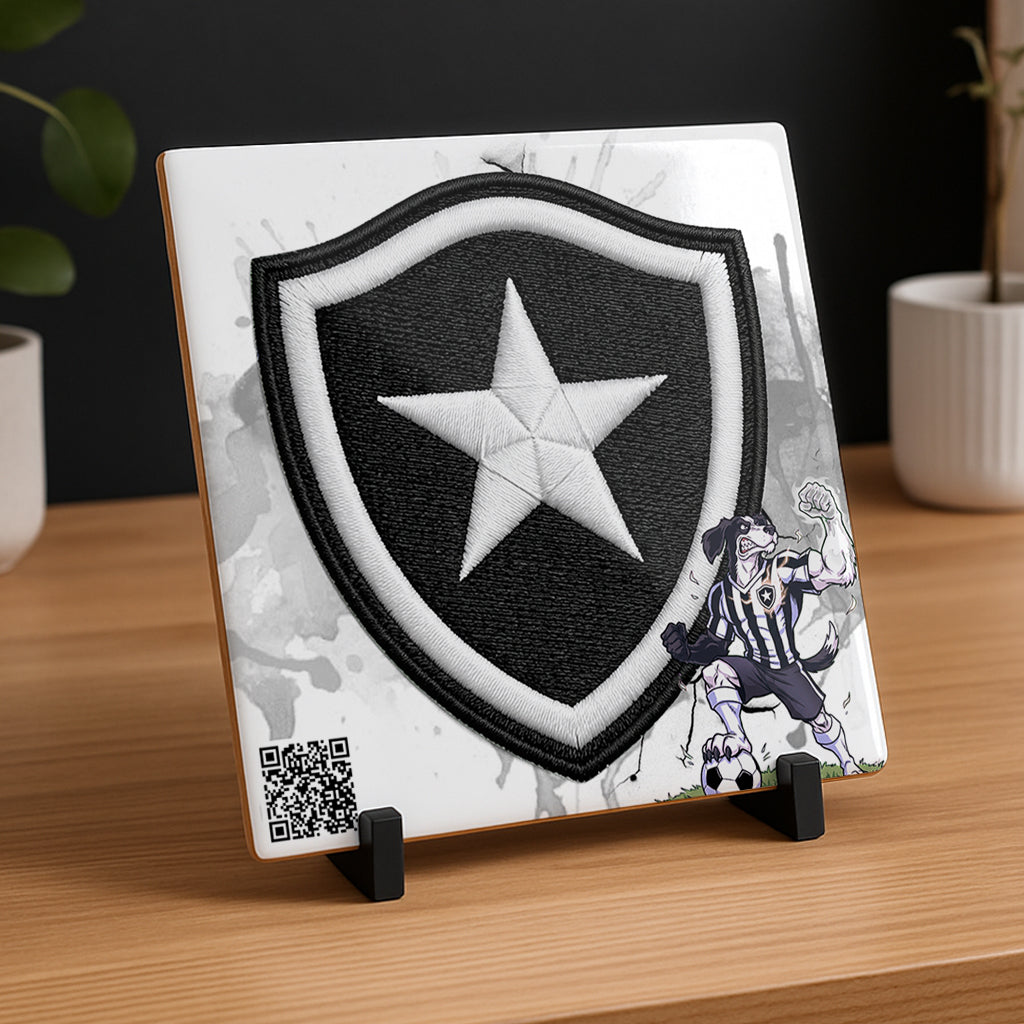 Azulejo Personalizado Time de Futebol