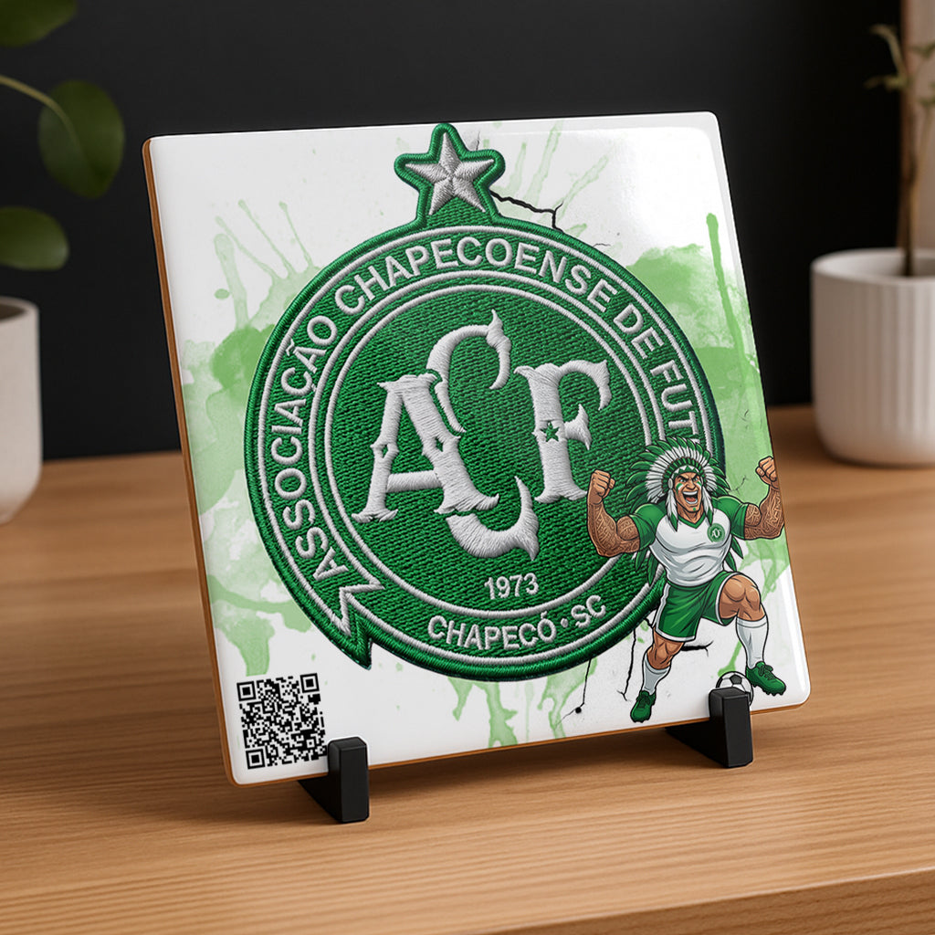 Azulejo Personalizado Time de Futebol