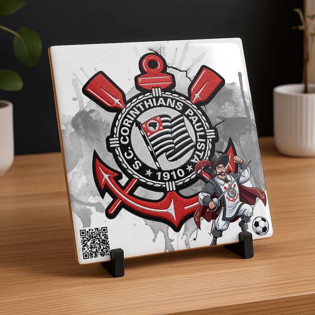 Azulejo Personalizado Time de Futebol