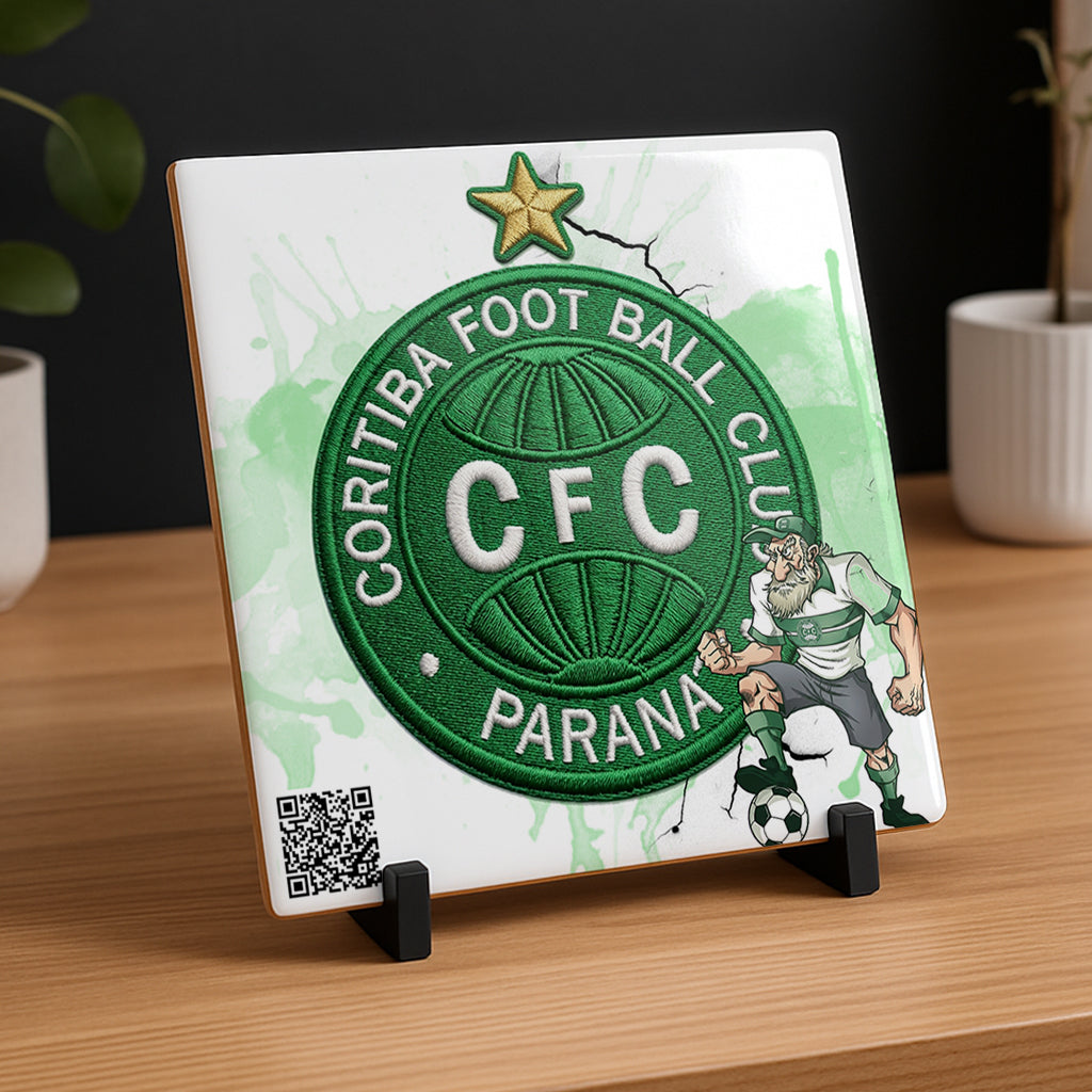 Azulejo Personalizado Time de Futebol