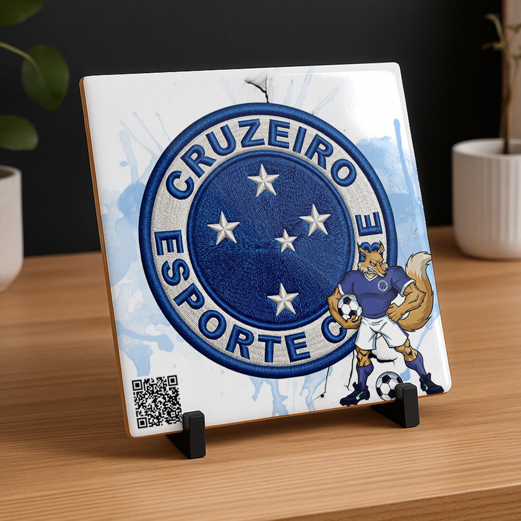 Azulejo Personalizado Time de Futebol
