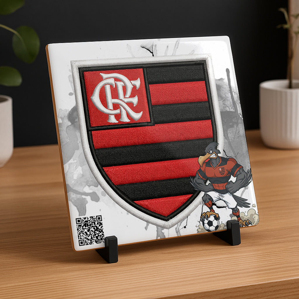 Azulejo Personalizado Time de Futebol