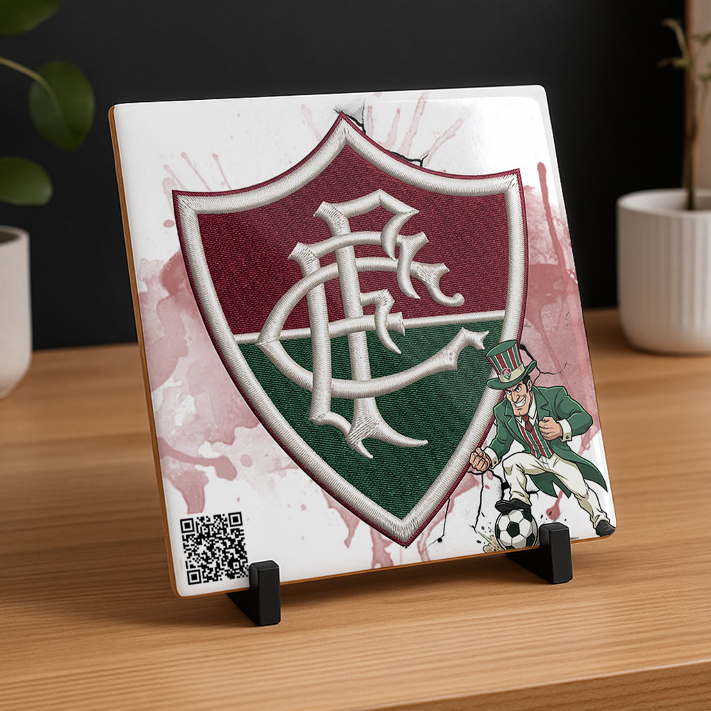 Azulejo Personalizado Time de Futebol