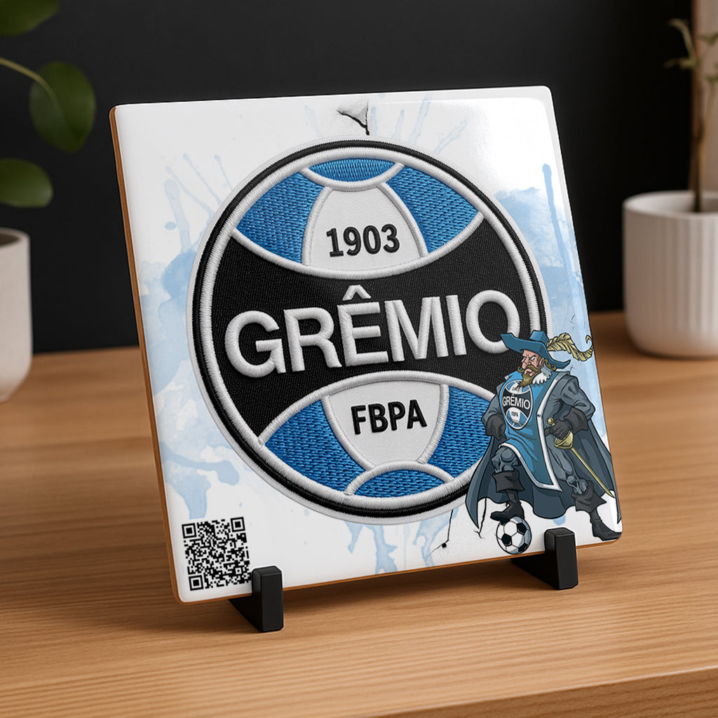 Azulejo Personalizado Time de Futebol