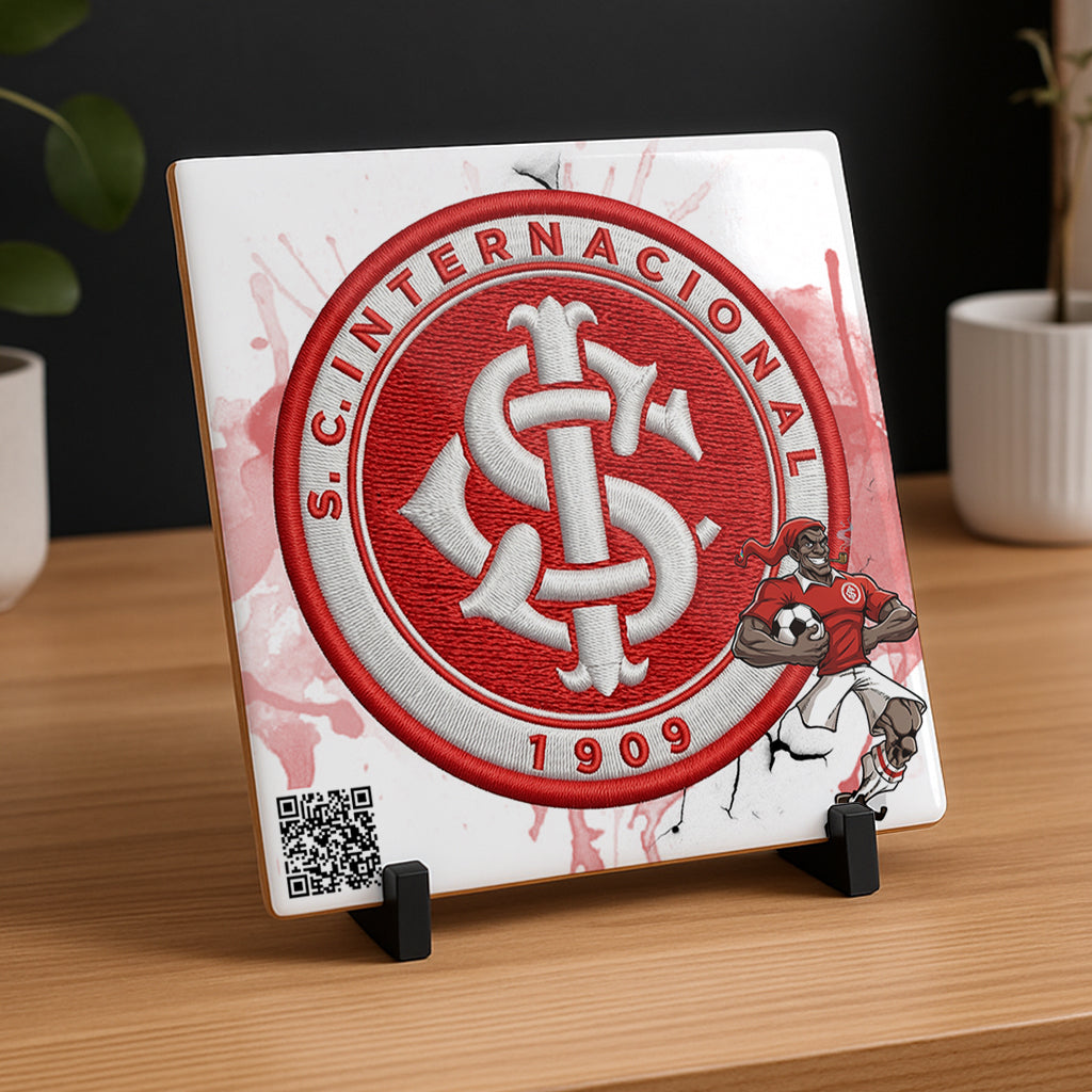 Azulejo Personalizado Time de Futebol