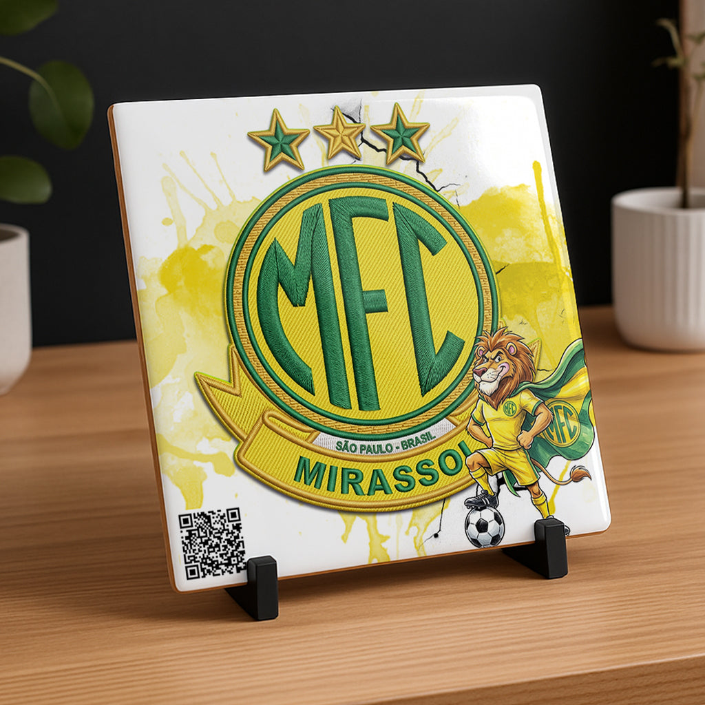 Azulejo Personalizado Time de Futebol