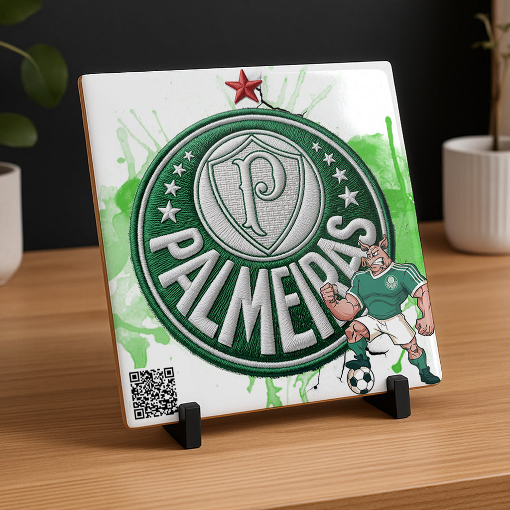 Azulejo Personalizado Time de Futebol