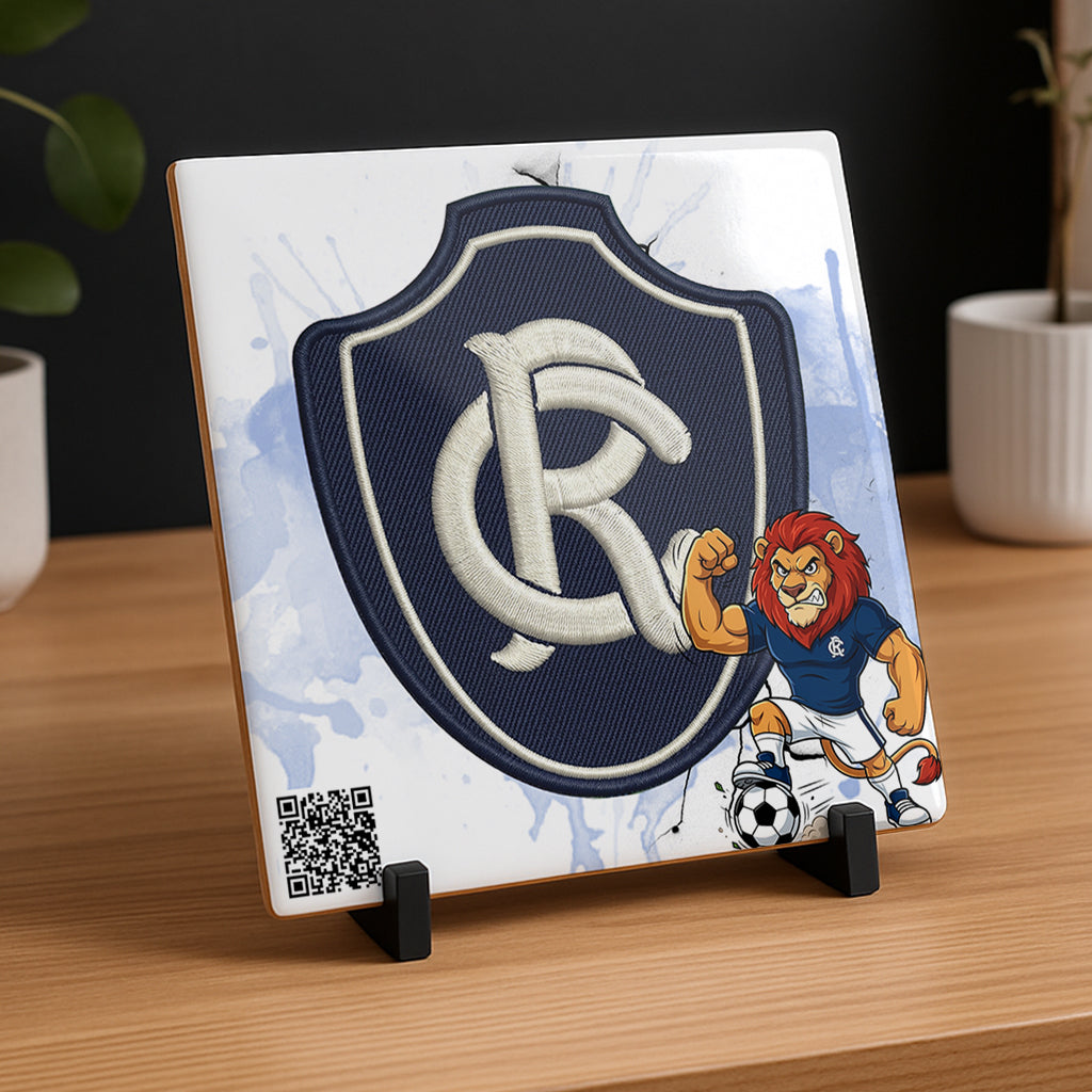 Azulejo Personalizado Time de Futebol