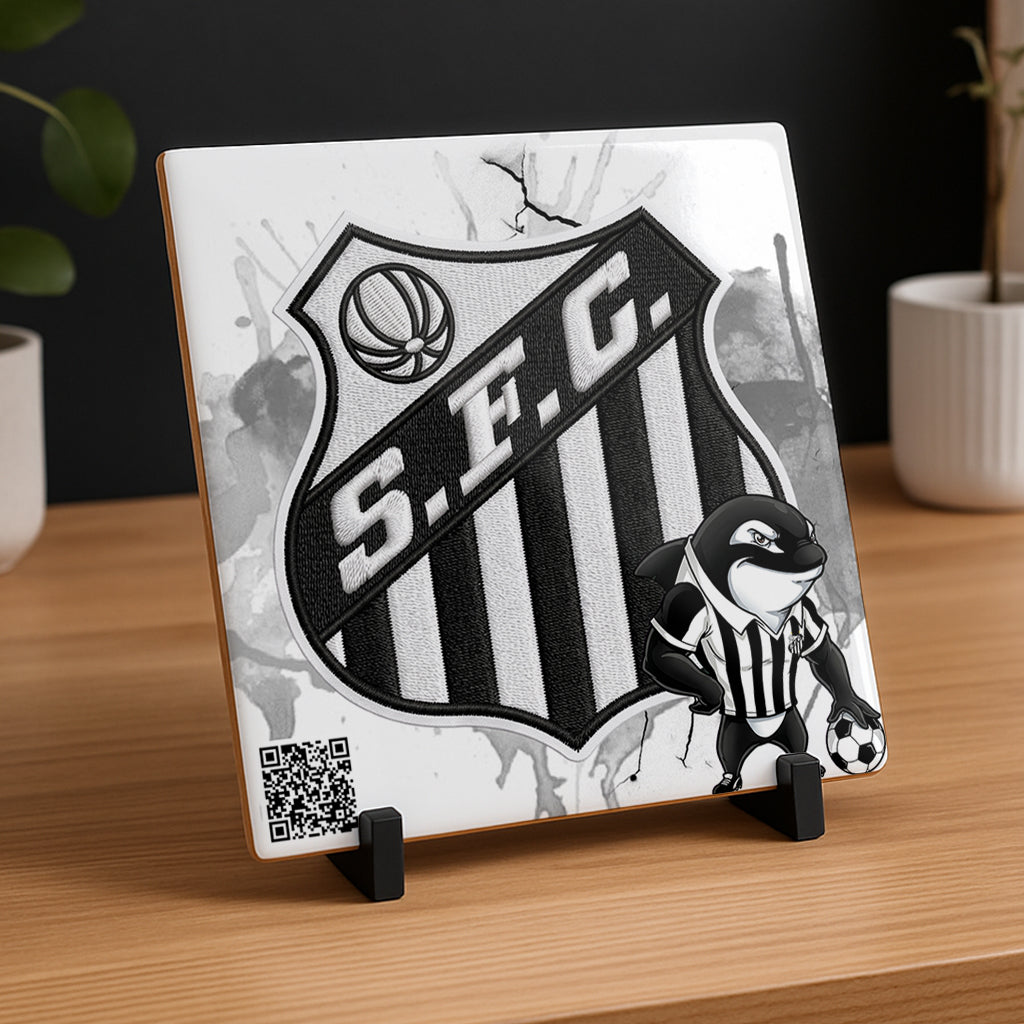 Azulejo Personalizado Time de Futebol