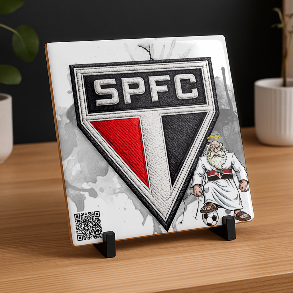 Azulejo Personalizado Time de Futebol