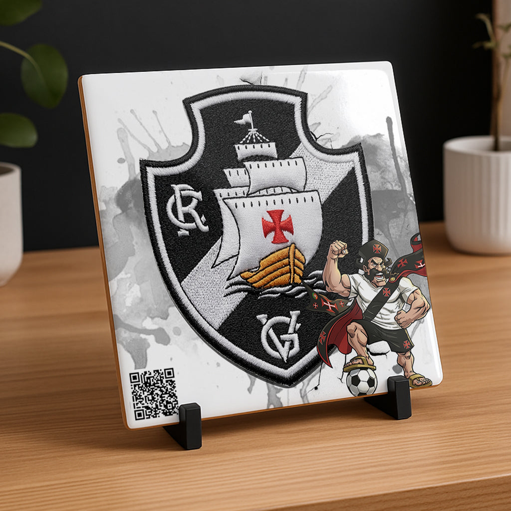 Azulejo Personalizado Time de Futebol