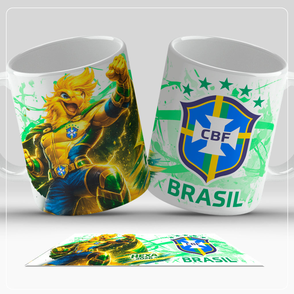 Caneca Personalizada Copa do Brasil 2025 ⚽🏆