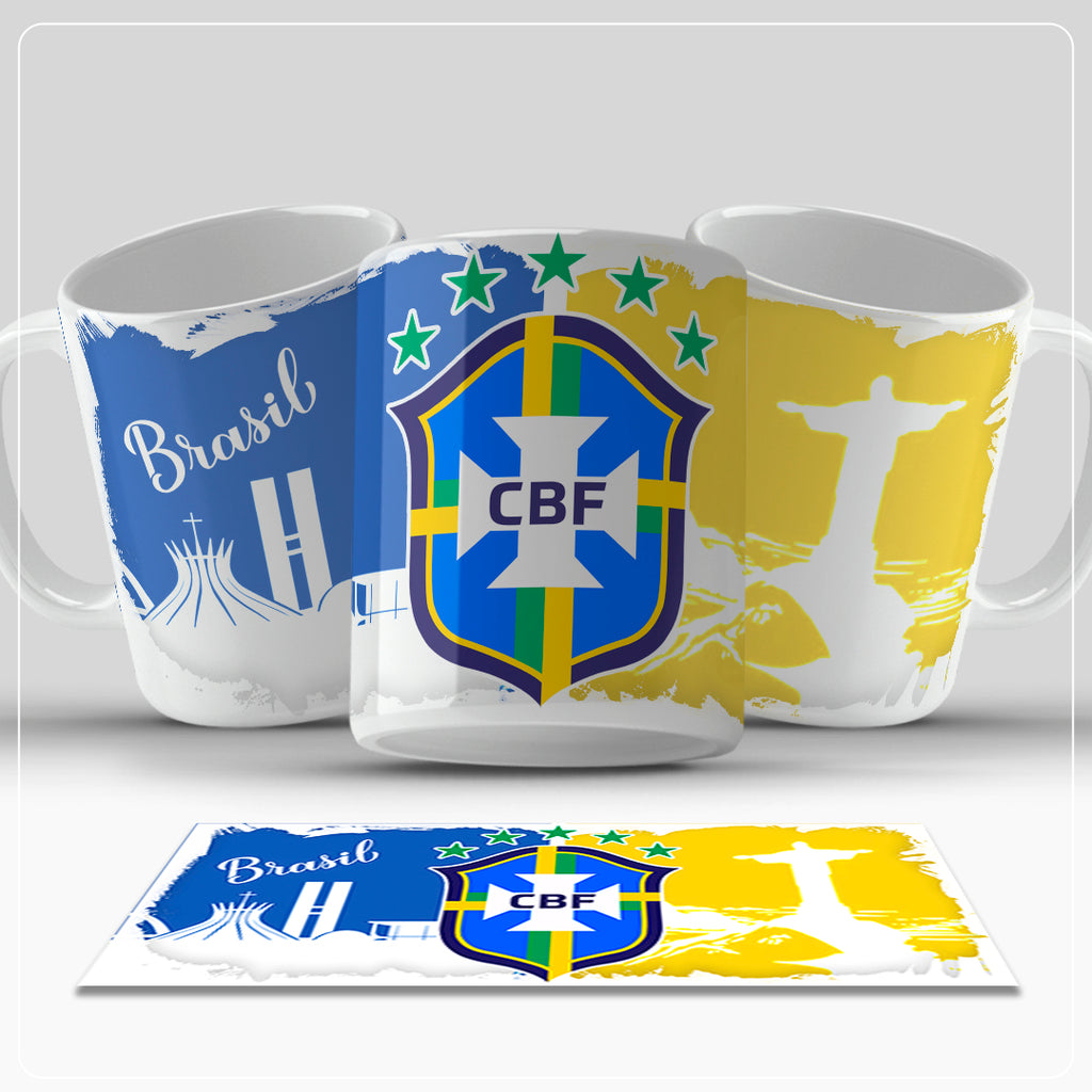 Caneca Personalizada Copa do Brasil 2025 ⚽🏆