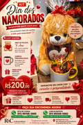 KIT ESPECIAL DIA DOS NAMORADOS