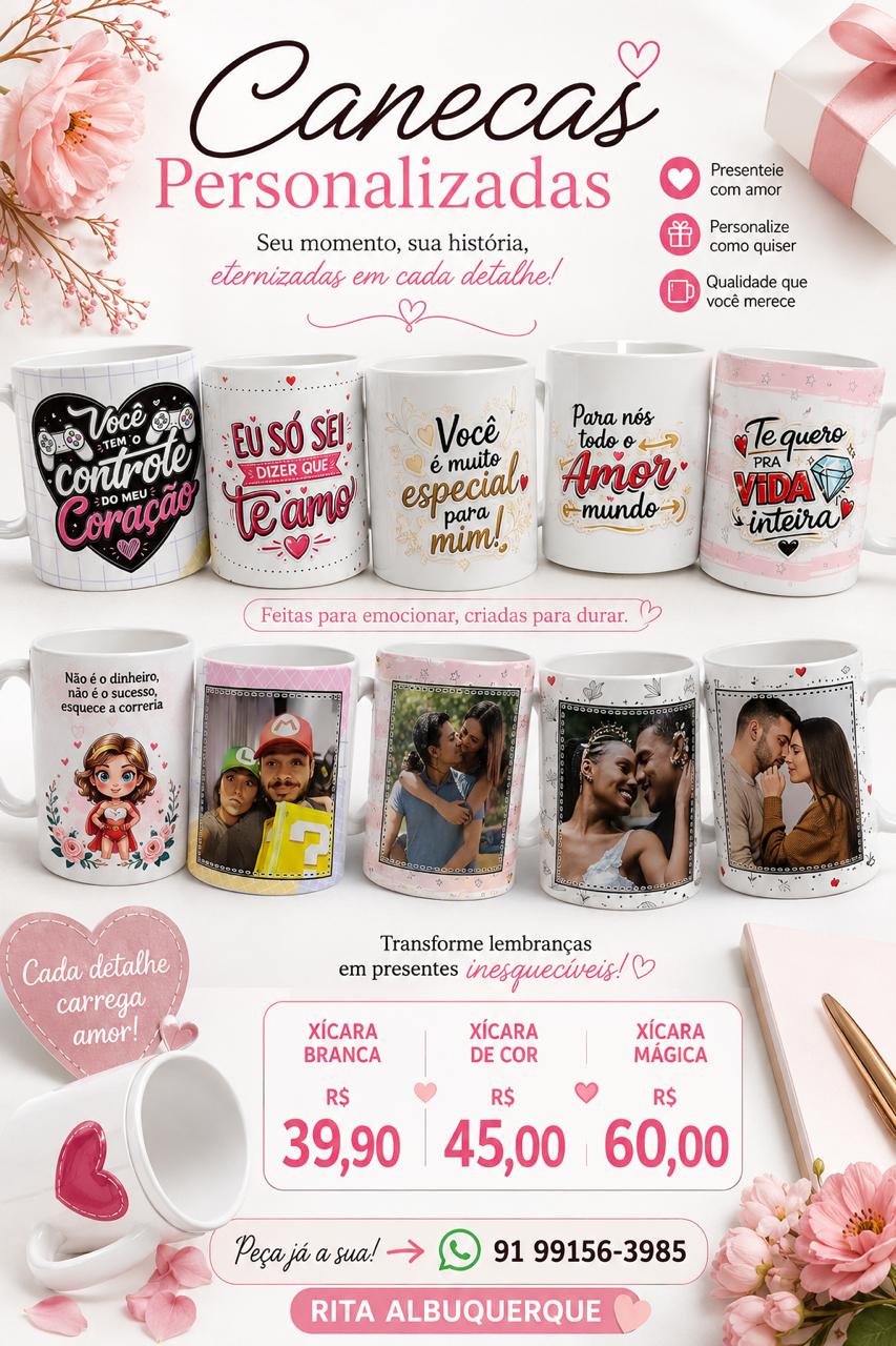 Coleção Especial Dia dos Namorados